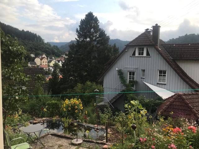 Sonnige Ferienwohnung Schramberg Luaran gambar